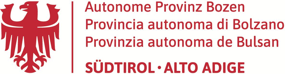 Logo of the Autonomous Province of Bolzano/Bozen